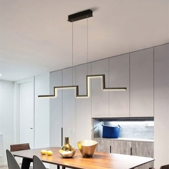 VonaLight Lineer Yılan Model Led Sarkıt Avize