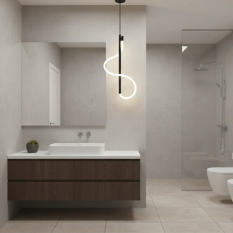 SARKIT LED BORU SİLİKON AVİZE