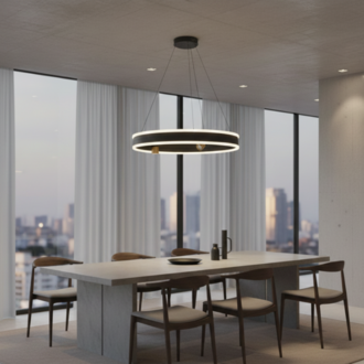 Sarkıt Led Avize 60 cm