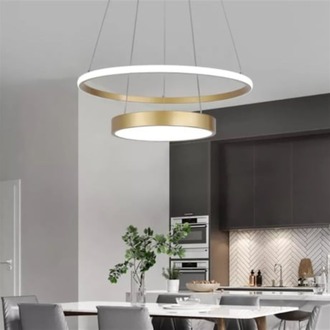 Led Sarkıt Avize Çember+ Davul VonaLight 
