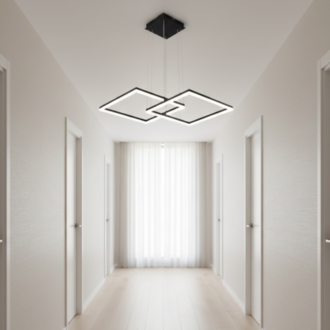 Vonalight 2'li kare Model Led Sarkıt Avize