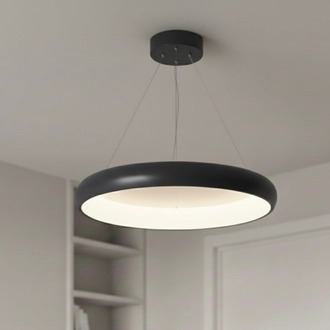 VONA_3Işık LED Siyah  ECOlight Sarkıt Avize 