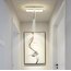 ELİPS PLAFONYER LED AVİZE 16x40 cm 1 SPOTLU
