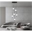 LED AKRİLİK TOP SARKIT AVİZE 6 lı