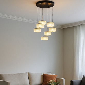 SARKIT LED AVİZE AKRİLİK 3 IŞIK 7 li
