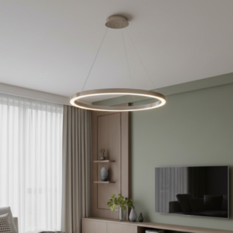 Led Sarkıt Avize Tekli Çember