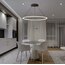 SARKIT LED AVİZE AŞAĞI IŞIK 100 çap