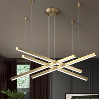 VonaLight 4'lü Lineer Model Led Sarkıt Avize