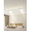 ELİPS PLAFONYER LED AVİZE 16x120 cm 4 SPOTLU