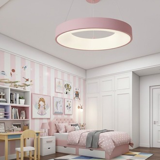 3 Işık Pembe Çocuk OdasıVonaLight 