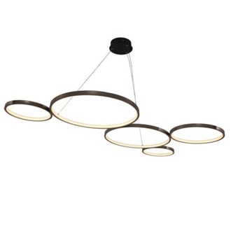 Led Sarkıt Avize 5'li Çember 