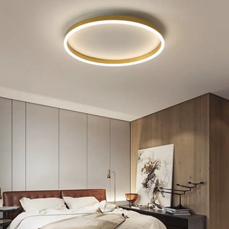 VONA_ 3Işık LED Plafonyer Aşağı Işık Çap.40cm