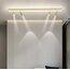 ELİPS PLAFONYER LED AVİZE 16x120 cm 4 SPOTLU