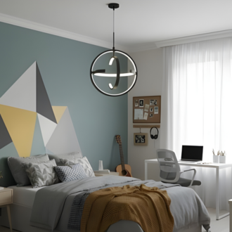 3'lü Daire Led Sarkıt VonaLight VN_A00049