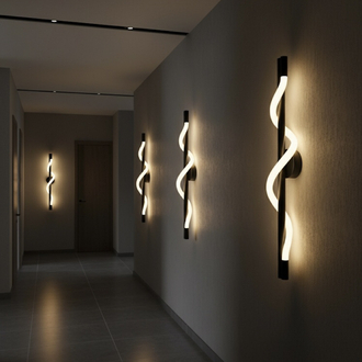 SİLİKON BORU LED APLİK
