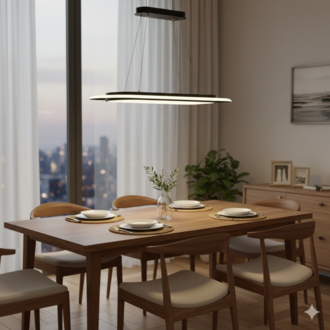 VonaLight Davul Model Led Sarkıt Avize 