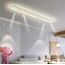 ELİPS PLAFONYER LED AVİZE 16x120 cm 4 SPOTLU