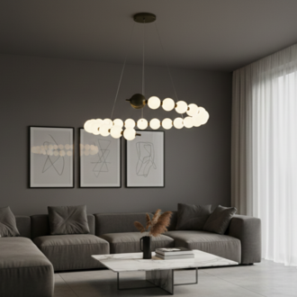 VonaLight İnci Toplu Sarkıt Avize VN 83504 