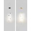 AKRİLİK LED SARKIT AVİZE 2 li