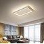 PLAFONYER LED AVİZE 90x60 cm