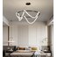 ÇEMBER LED SİLİKON AVİZE 80 cm