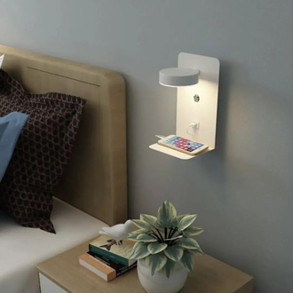 LED DUVAR APLİK USB