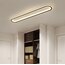 ELİPS PLAFONYER LED AVİZE 16x60 cm