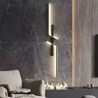 VONA_Dekoratif LED Duvar Aplik 100cm 