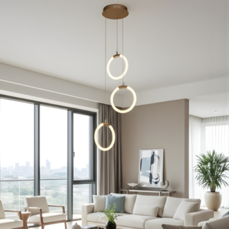 3'lü Halka Led Sarkıt VonaLight VN_A00048