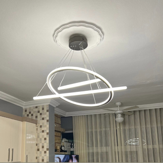 SARKIT LED AVİZE İÇE DIŞA IŞIKLI