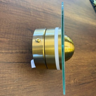 VONA_ Gold Eskitme 3000K Dokulu Cam LED Duvar Aplik Pilli Değildir!!! Adet Fiyatıdır!!
