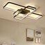 PLAFONYER LED AVİZE 110x80 cm