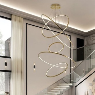 VonaLight 5'li Çember Model Led Sarkıt Avize