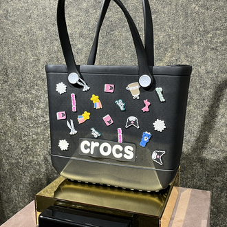 İTHAL CROCS ÇANTA