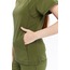Khaki Green Scrubs (Female)
