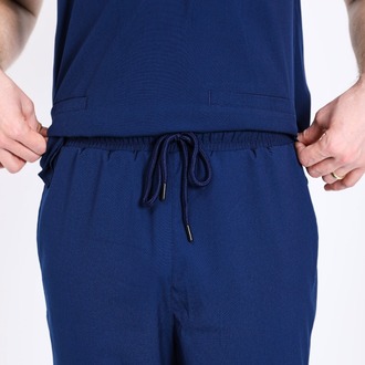 Classic Comfort Serisi Erkek Scrubs - Lacivert