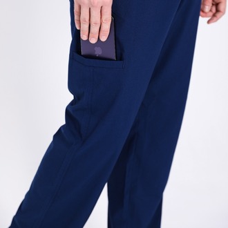 Classic Comfort Serisi Erkek Scrubs - Lacivert