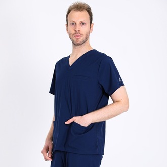 Classic Comfort Serisi Erkek Scrubs - Lacivert