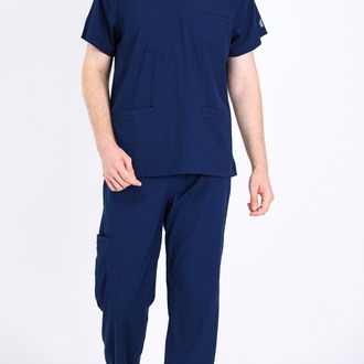Classic Comfort Serisi Erkek Scrubs - Lacivert