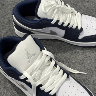 NIKE AIR JORDAN 1 LOW MIDNIGHT NAVY