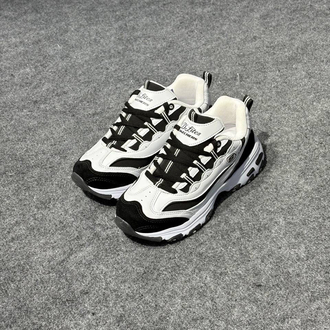 SKECHERS D’LİTES BEYAZ SİYAH