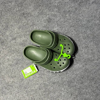 CROCS BAYABAND HAKİ YEŞİL