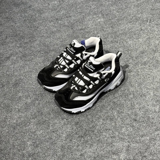 SKECHERS D’LİTES SİYAH BEYAZ