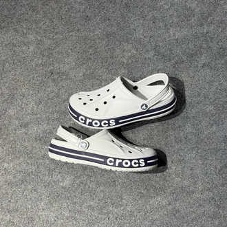 CROCS BAYABAND GRİ LACİVERT
