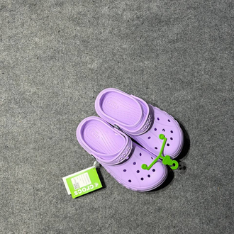 CROCS MONO CLOG LİLA