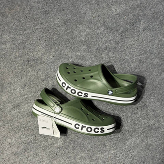 CROCS BAYABAND HAKİ YEŞİL