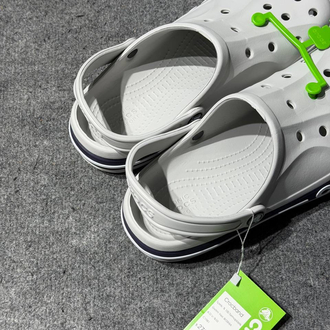 CROCS BAYABAND GRİ LACİVERT