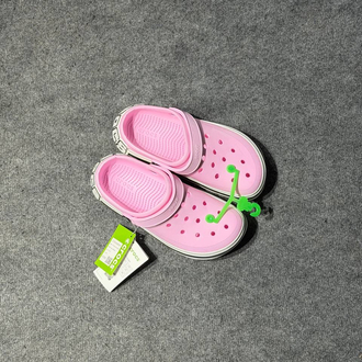 CROCS OFF COURT PEMBE