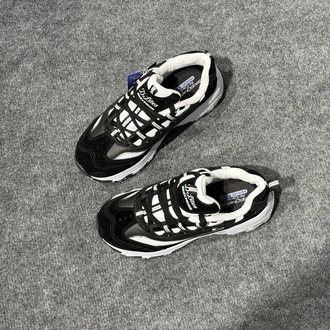 SKECHERS D’LİTES SİYAH BEYAZ