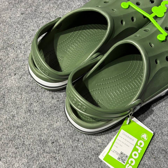 CROCS BAYABAND HAKİ YEŞİL